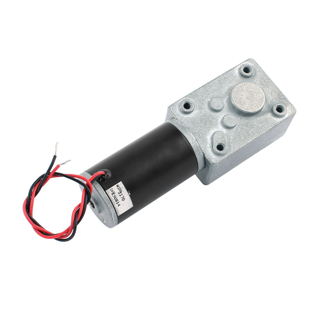 uxcell Uxcell DC 24V 250RPM 8mmx14mm D-Form Welle Elektrische Leistung Turbo Getriebemotor de