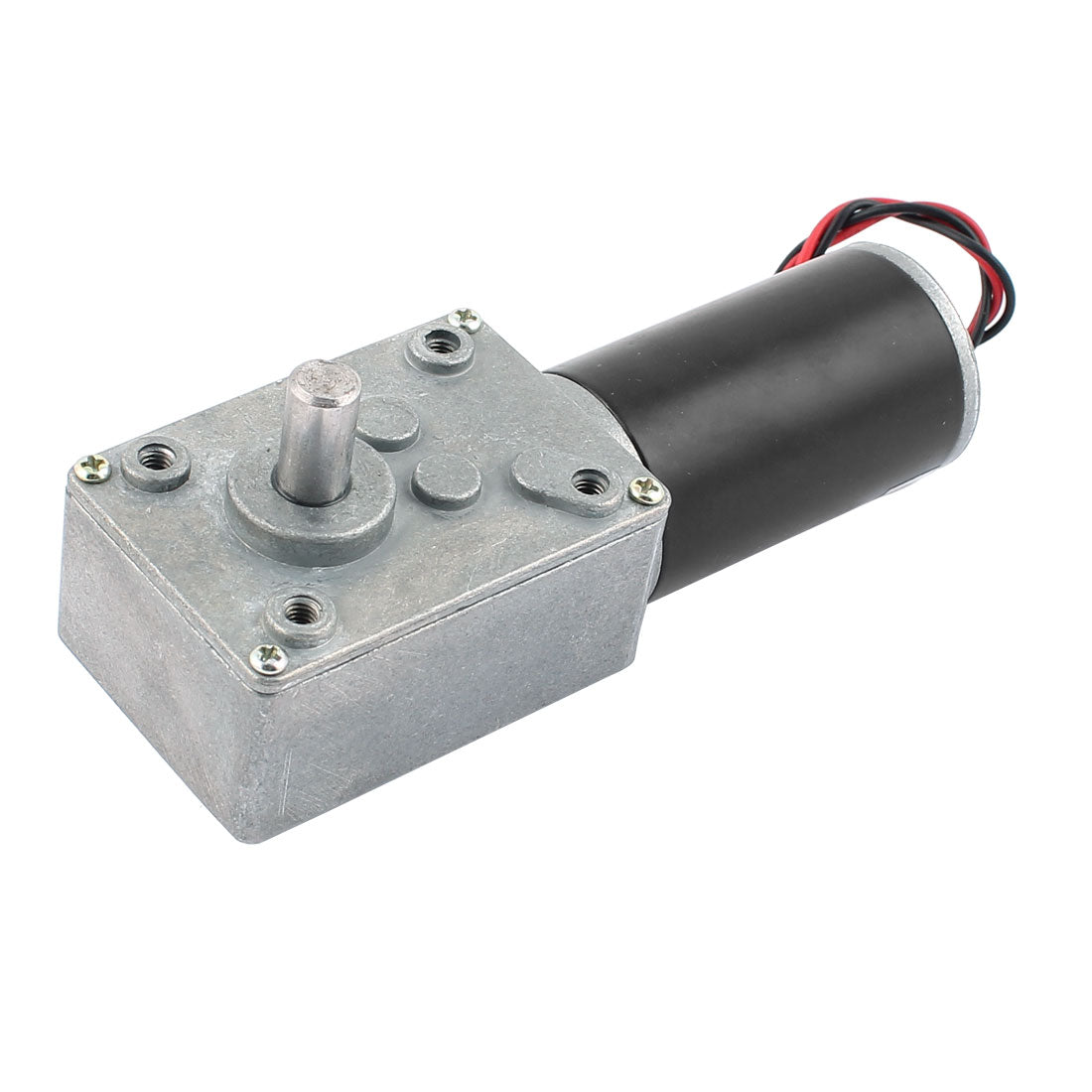 uxcell Uxcell DC 24V 250RPM 8mmx14mm D-Form Welle Elektrische Leistung Turbo Getriebemotor de