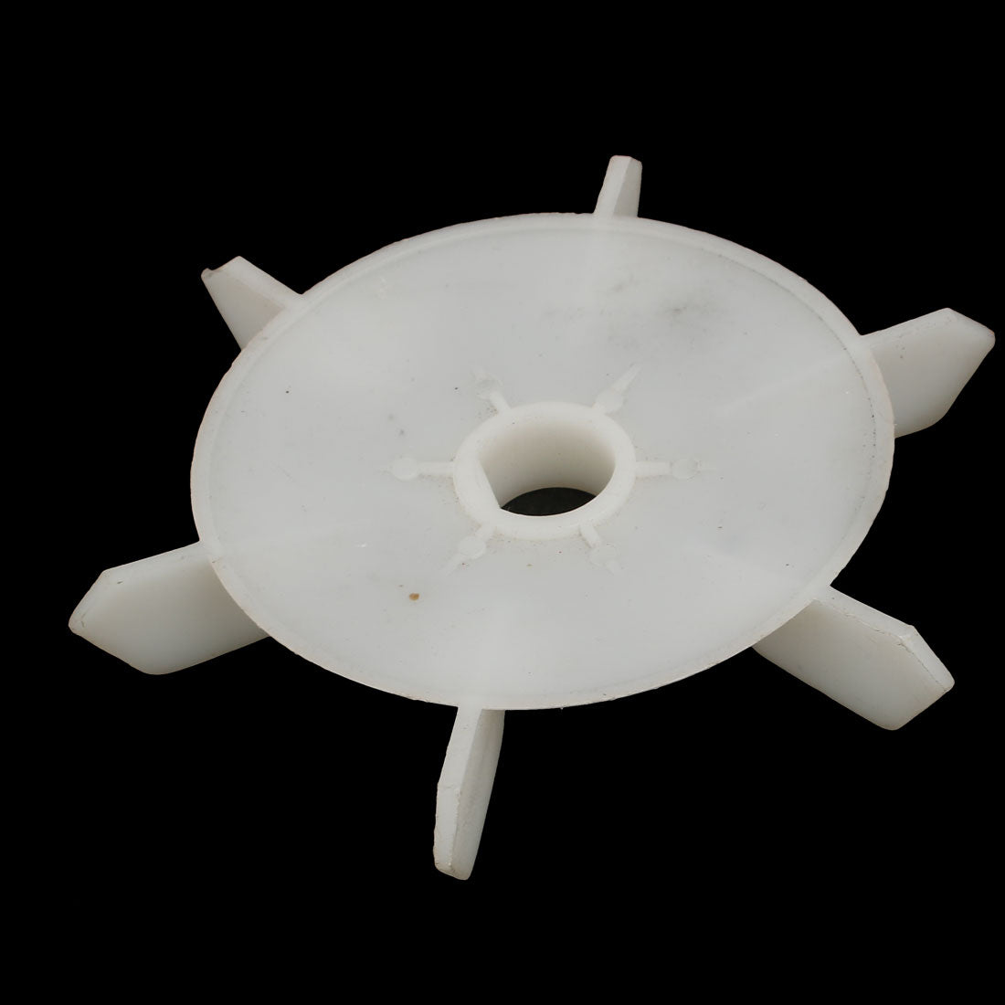 uxcell Uxcell Spare Part 20mm Inner Diameter 6 Vanes Impeller Plastic Motor Fan Vane Wheel