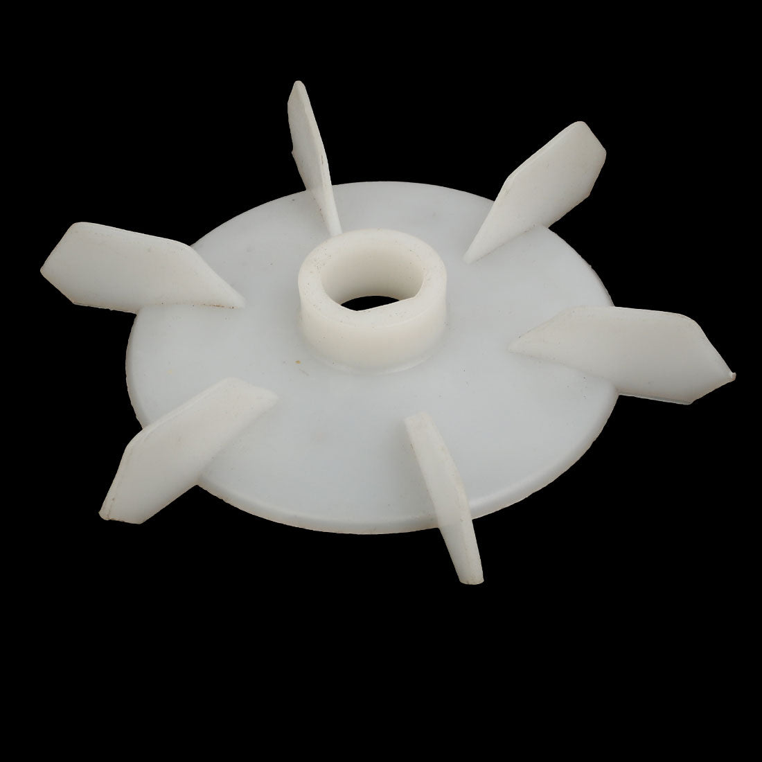 uxcell Uxcell Spare Part 20mm Inner Diameter 6 Vanes Impeller Plastic Motor Fan Vane Wheel