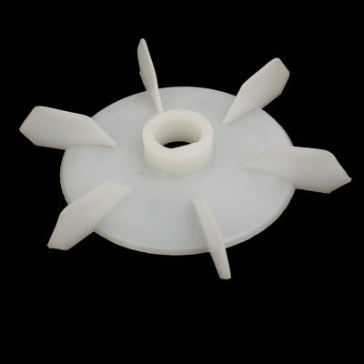 Harfington Uxcell Spare Part 20mm Inner Diameter 6 Vanes Impeller Plastic Motor Fan Vane Wheel