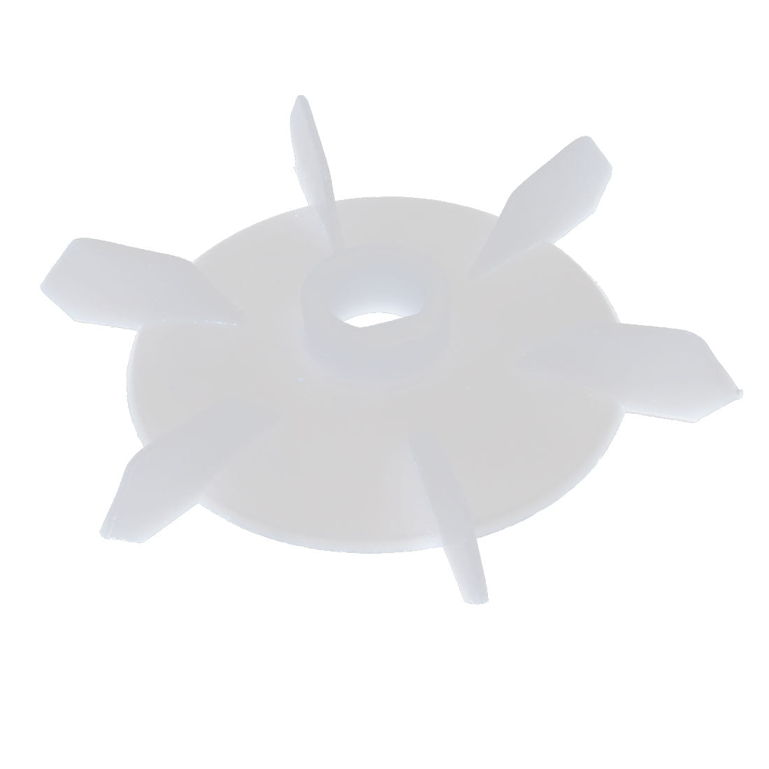 uxcell Uxcell Spare Part 20mm Inner Diameter 6 Vanes Impeller Plastic Motor Fan Vane Wheel