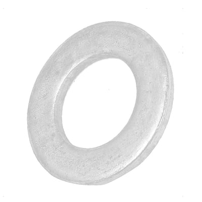 Harfington Uxcell 22mm x 38mm Zinc Plated Flat Pads Washers Gaskets Fasteners GB97 10PCS