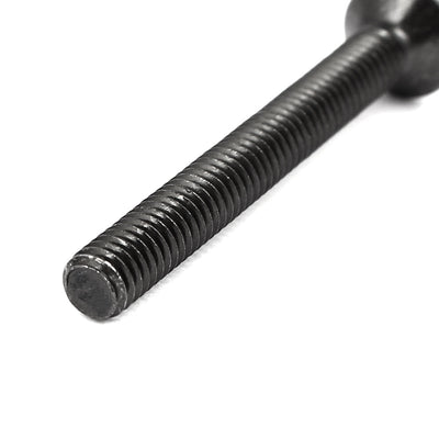 Harfington Uxcell M4x35mm Black Nickle Plated Grade 10.9 Flat Head Hex Socket Cap Screw Bolt 20pcs