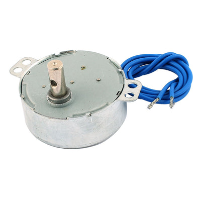 Harfington Uxcell AC 100-127V 15-18R/Min Round Shaft C/ Direction 4W Synchron Synchronous Motor