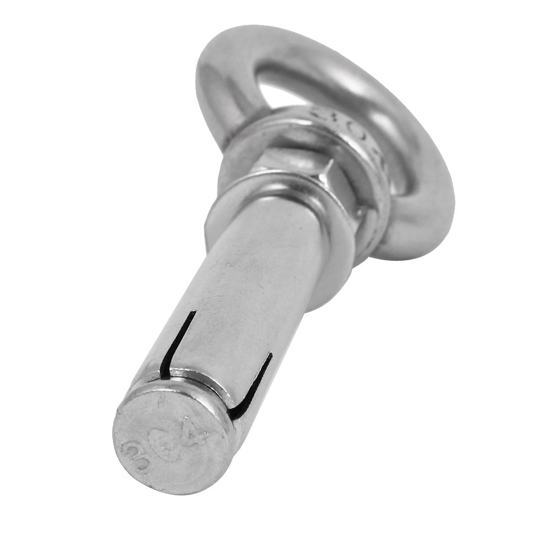 uxcell Uxcell M10x80mm Wall 304 Stainless Steel Expansion Screws Closed Hook Shield Bolts 2pcs