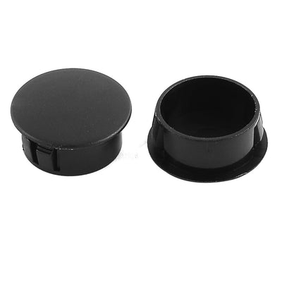 Harfington Uxcell Door Window Plastic Mounting Locking Hole Plugs Button Cover 22mm Dia 12pcs