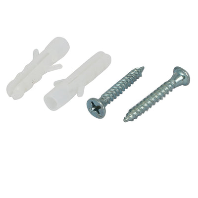 Harfington Uxcell 10Stk Metall Einlegeboden Clip Klammer Halter Halterung 5mm - 14mm Dicke für Glas