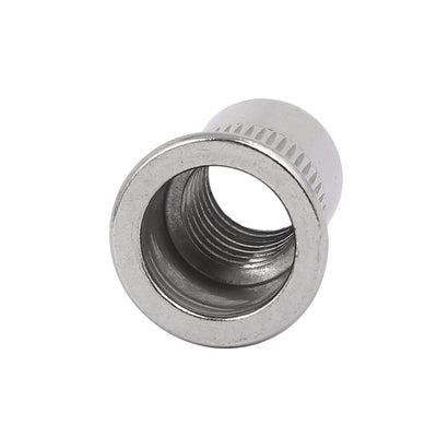 Harfington Uxcell M12 x 1.75mm 304 Stainless Steel Knurled Blind Rivet Nut Insert Dadi 20PCS