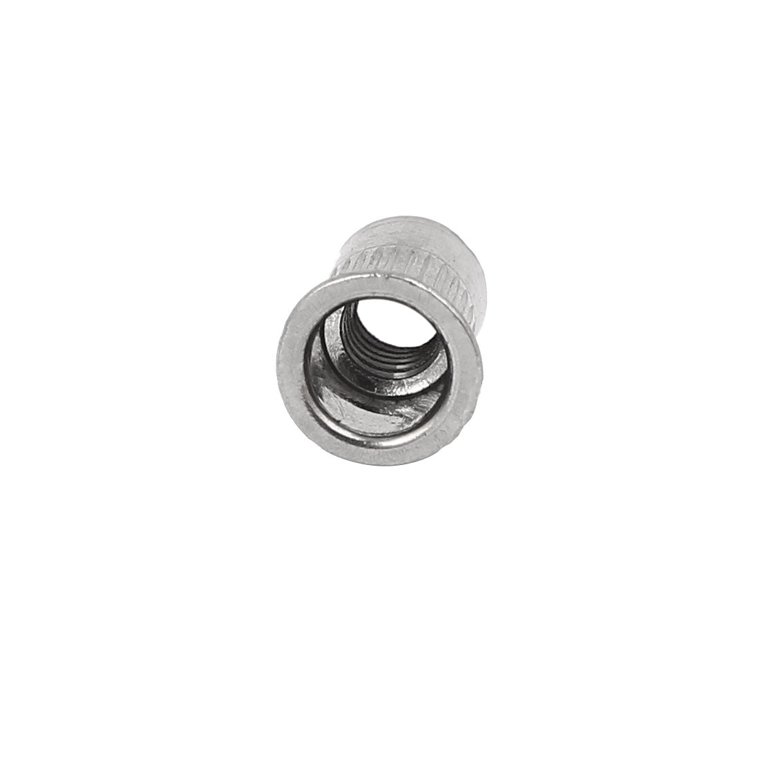 uxcell Uxcell M4 x 10mm Knurled Stripe Countersunk Head Rivet Nut Insert  50PCS