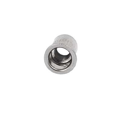 Harfington Uxcell M4 x 10mm Knurled Stripe Countersunk Head Rivet Nut Insert  50PCS