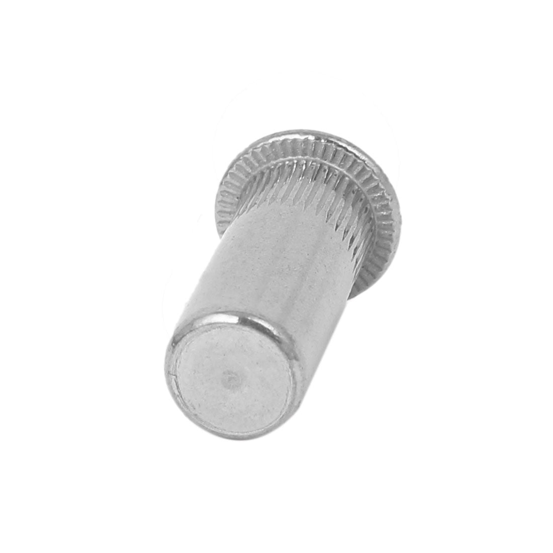 uxcell Uxcell M6x23mm 304 Stainless Steel Straight Knurled Closed End Rivet Nut Fastener 30pcs