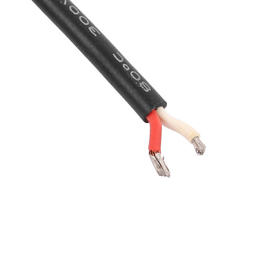 Harfington Uxcell 0.5m DC Female 5.5 x 2.1mm Power Cable Extension Wire For CCTV Camera