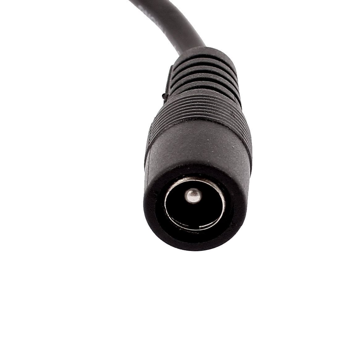 uxcell Uxcell 0.3 Meter 0.9ft DC Male to Female 5.5 x 2.1mm Cable Extension Connector For CCTV Camera