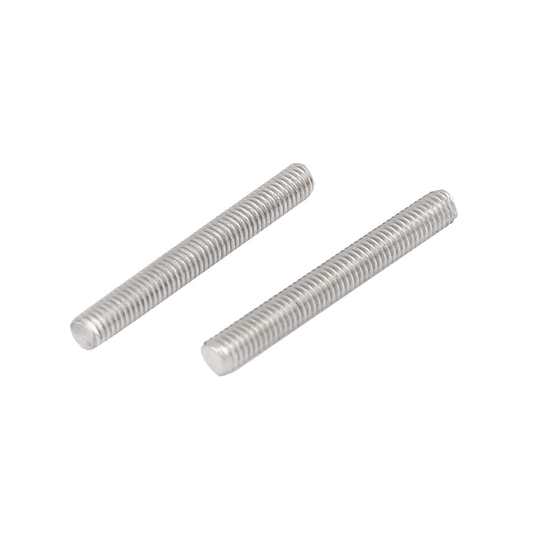 uxcell Uxcell M3 x 25mm 304 Stainless Steel Fully Threaded Rods Bar Stud Hardware 50 Pcs