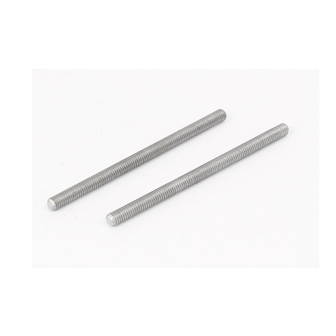 uxcell Uxcell M3 x 35mm 0.5mm Pitch 304 Stainless Steel Fully Threaded Rods Silver Tone 20 Pcs