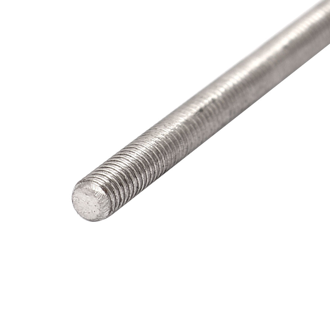 uxcell Uxcell M3 x 50mm 0.5mm Pitch 304 Stainless Steel Fully Threaded Rods Hardware 20 Pcs