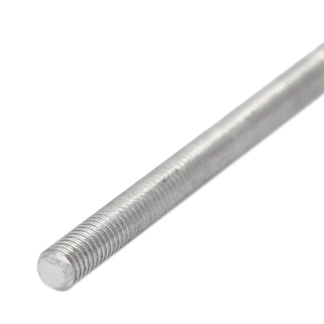 uxcell Uxcell M3 x 80mm 0.5mm Pitch 304 Stainless Steel Fully Threaded Rods Bar Studs 10 Pcs