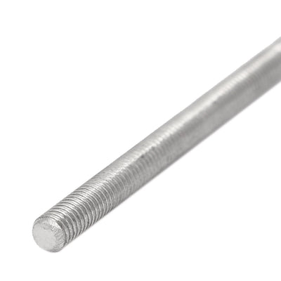 Harfington Uxcell M3 x 80mm 0.5mm Pitch 304 Stainless Steel Fully Threaded Rods Bar Studs 10 Pcs