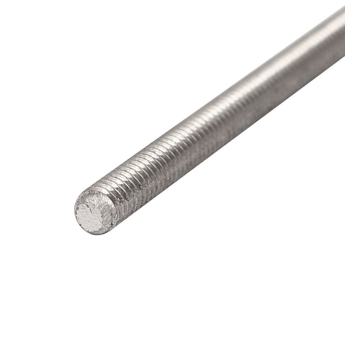 uxcell Uxcell M3 x 120mm 0.5mm Pitch 304 Stainless Steel Fully Threaded Rods Hardware 10 Pcs