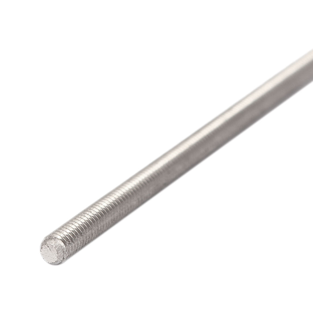 uxcell Uxcell M3 x 130mm 0.5mm Pitch 304 Stainless Steel Fully Threaded Rods Hardware 10 Pcs