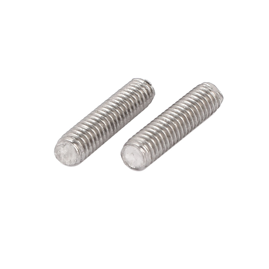 uxcell Uxcell M4 x 16mm 304 Stainless Steel Fully Threaded Rod Bar Studs Fasteners 50 Pcs