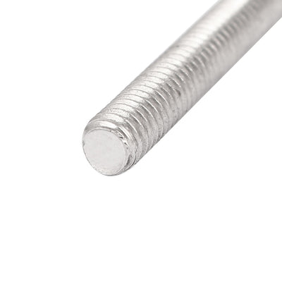 Harfington Uxcell M4 x 35mm 0.7mm Pitch 304 Stainless Steel Fully Threaded Rods Silver Tone 20 Pcs