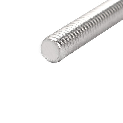 Harfington Uxcell M4 x 35mm 304 Stainless Steel Fully Threaded Rod Bar Studs Hardware 50 Pcs