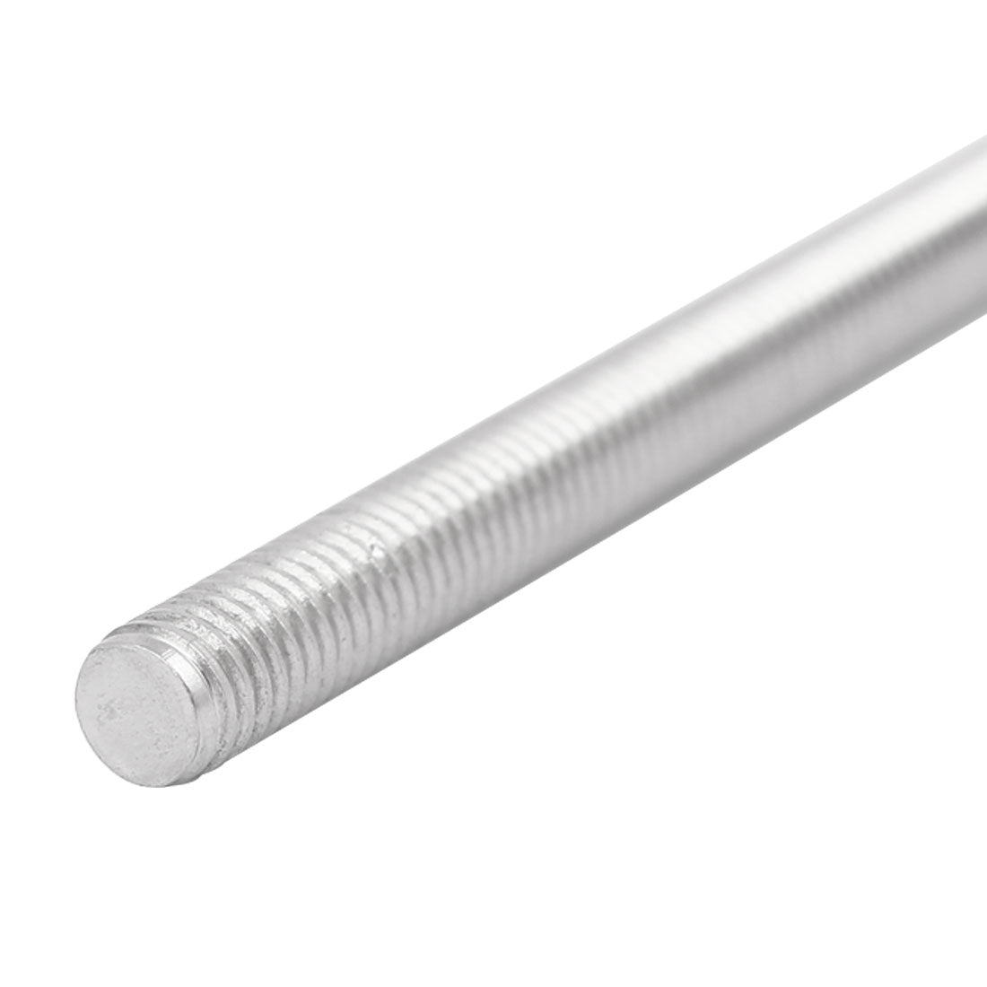 uxcell Uxcell M4 x 180mm 0.7mm Pitch 304 Stainless Steel Fully Threaded Rods Silver Tone 5 Pcs