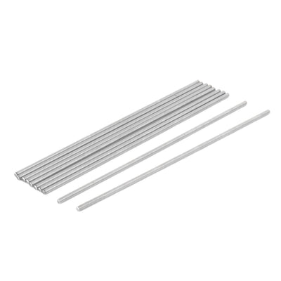 Harfington Uxcell M4 x 180mm 304 Stainless Steel Fully Threaded Rod Bar Studs Fastener 10 Pcs