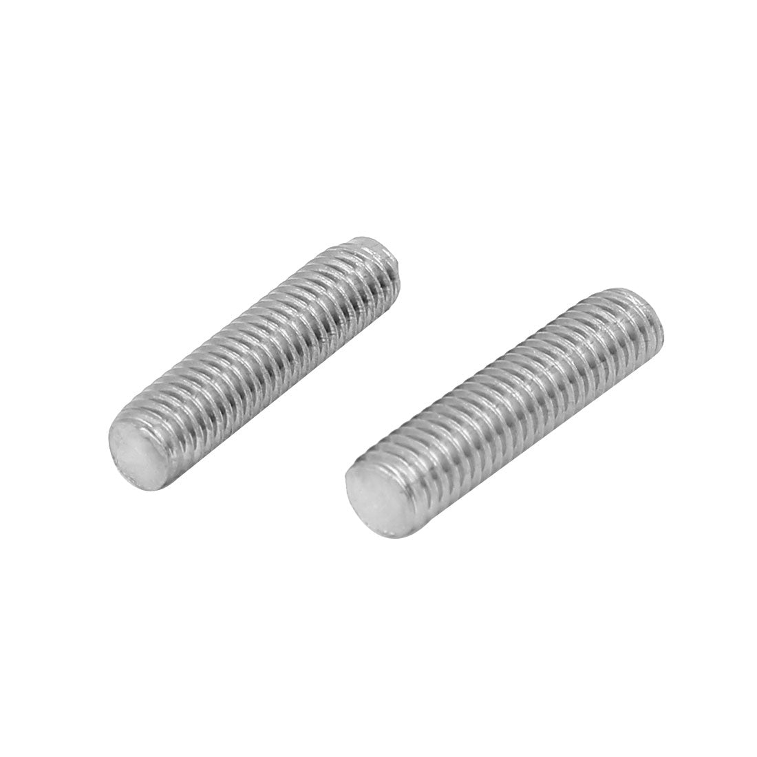 uxcell Uxcell M5 x 20mm 304 Stainless Steel Fully Threaded Rod Bar Studs Fastener 20 Pcs