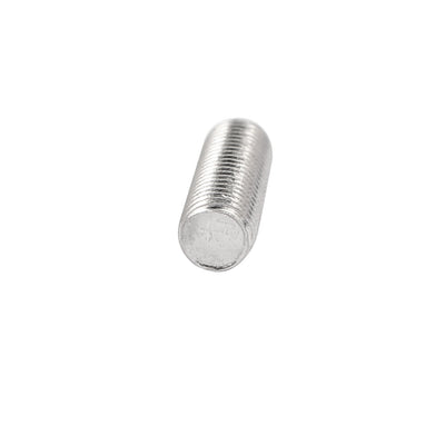 Harfington Uxcell M5 x 20mm 304 Stainless Steel Fully Threaded Rod Bar Studs Silver Tone 50 Pcs