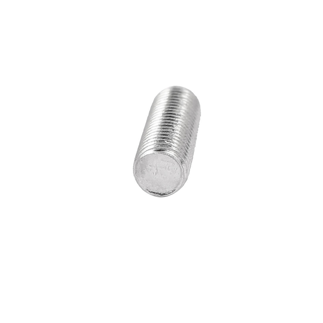 uxcell Uxcell M5 x 25mm 304 Stainless Steel Fully Threaded Rod Bar Studs Fasteners 50 Pcs