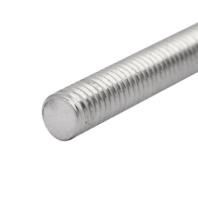 Harfington Uxcell M5 x 70mm 304 Stainless Steel Fully Threaded Rod Bar Studs Fasteners 10 Pcs