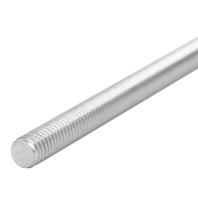 Harfington Uxcell M5 x 160mm 304 Stainless Steel Fully Threaded Rod Bar Studs Fasteners 10 Pcs