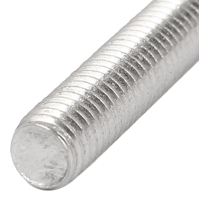 Harfington Uxcell M6 x 30mm Male Threaded 304 Stainless Steel Rod Bar Studs Fasteners 50 Pcs