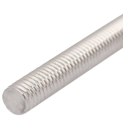 Harfington Uxcell M6 x 55mm 304 Stainless Steel Male Threaded Rod Bar Studs Fasteners 20 Pcs