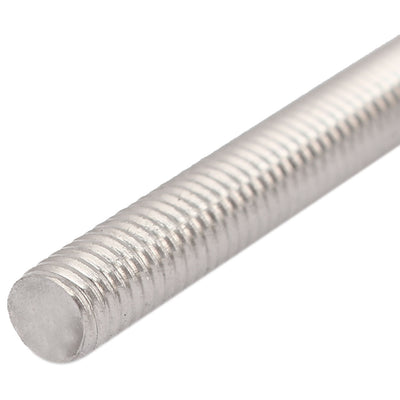 Harfington Uxcell M6 x 60mm 304 Stainless Steel Male Threaded Rod Bar Studs Fasteners 20 Pcs