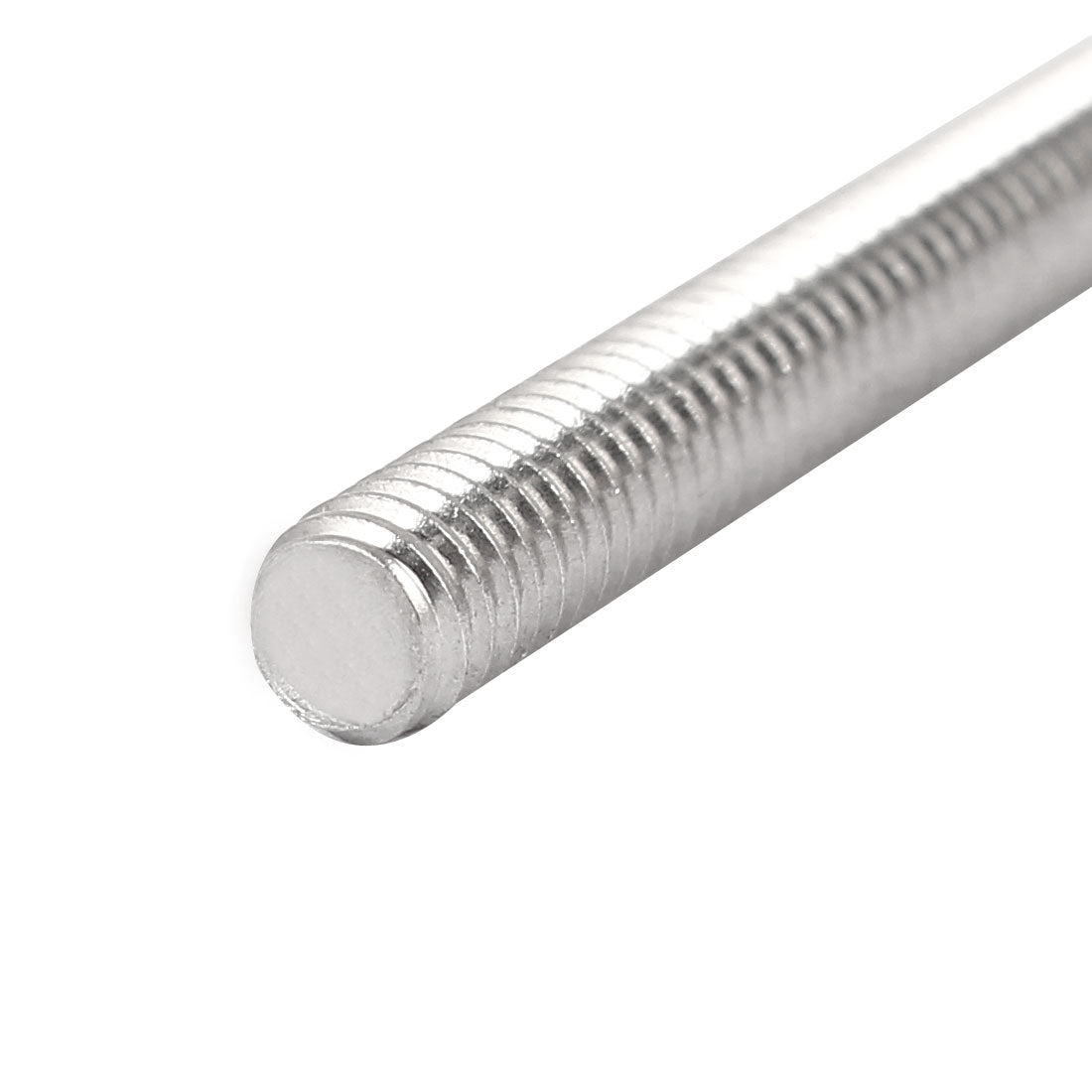 uxcell Uxcell M6 x 110mm 304 Stainless Steel Fully Threaded Rod Bar Studs Fastener 10 Pcs