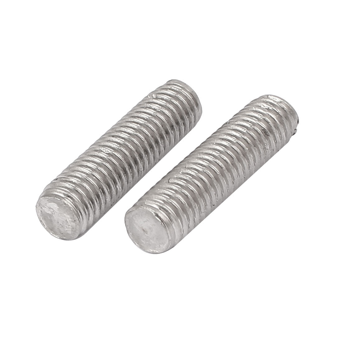 uxcell Uxcell M8 x 30mm 1.25mm Pitch 304 Stainless Steel Fully Threaded Rods Fasteners 20 Pcs