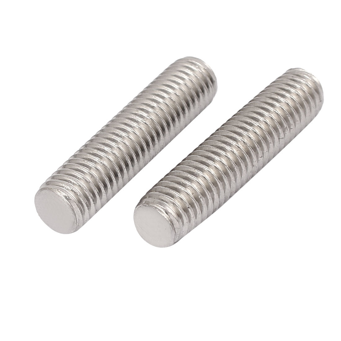 uxcell Uxcell M8 x 35mm 1.25mm Pitch 304 Stainless Steel Fully Threaded Rods Bar Studs 50 Pcs