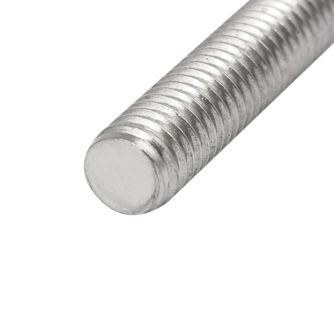 uxcell Uxcell M8 x 40mm 304 Stainless Steel Fully Threaded Rods Bar Studs Fasteners 50 Pcs