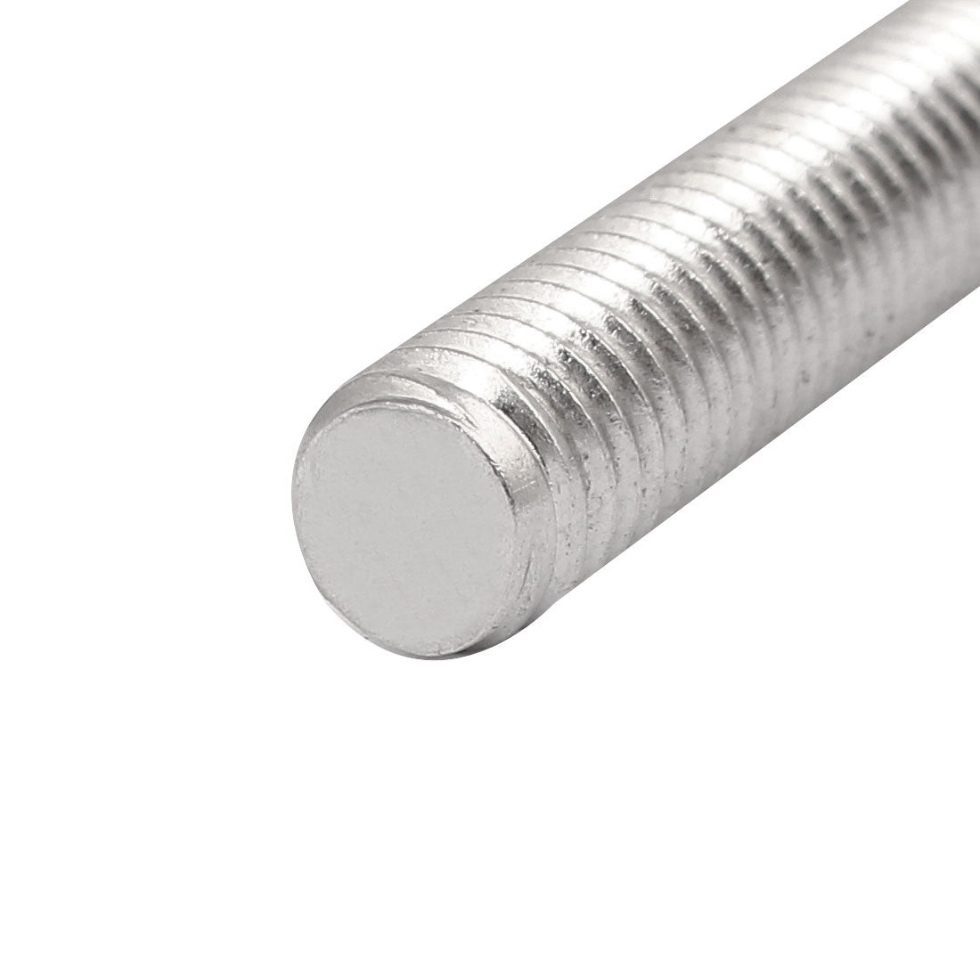 uxcell Uxcell 10stk M8x70mm 1,25mmUmfang 304 Edelstahl volle Gewindestange Bar Stab Verschluss DE de