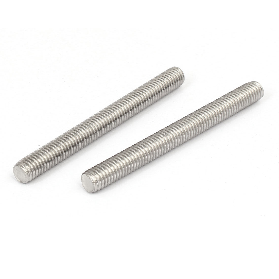 uxcell Uxcell M8 x 80mm 1.25mm Pitch 304 Stainless Steel Fully Threaded Rods Hardware 20 Pcs