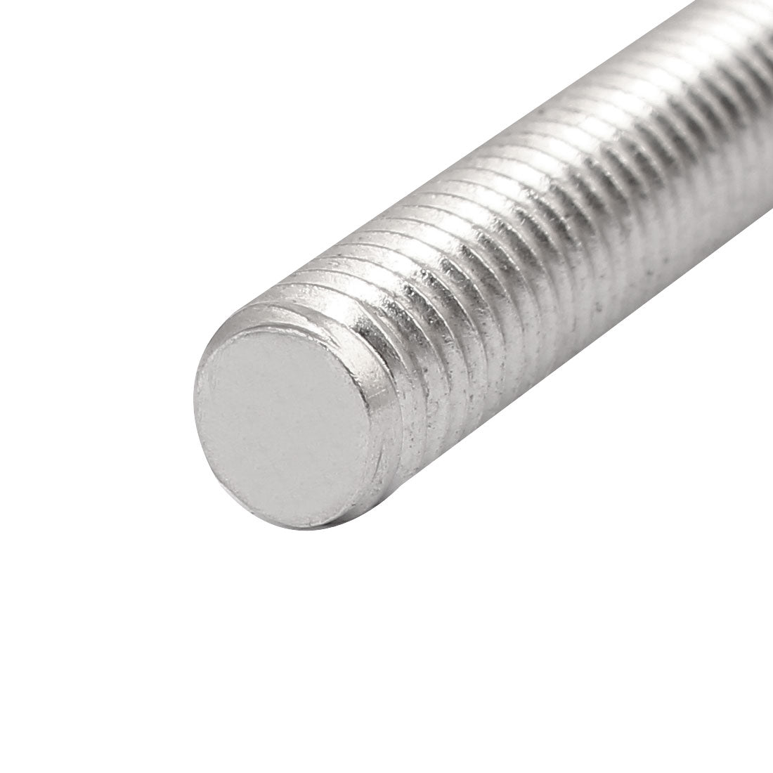 uxcell Uxcell M8 x 150mm 1.25mm Pitch 304 Stainless Steel Fully Threaded Rods Fasteners 5 Pcs