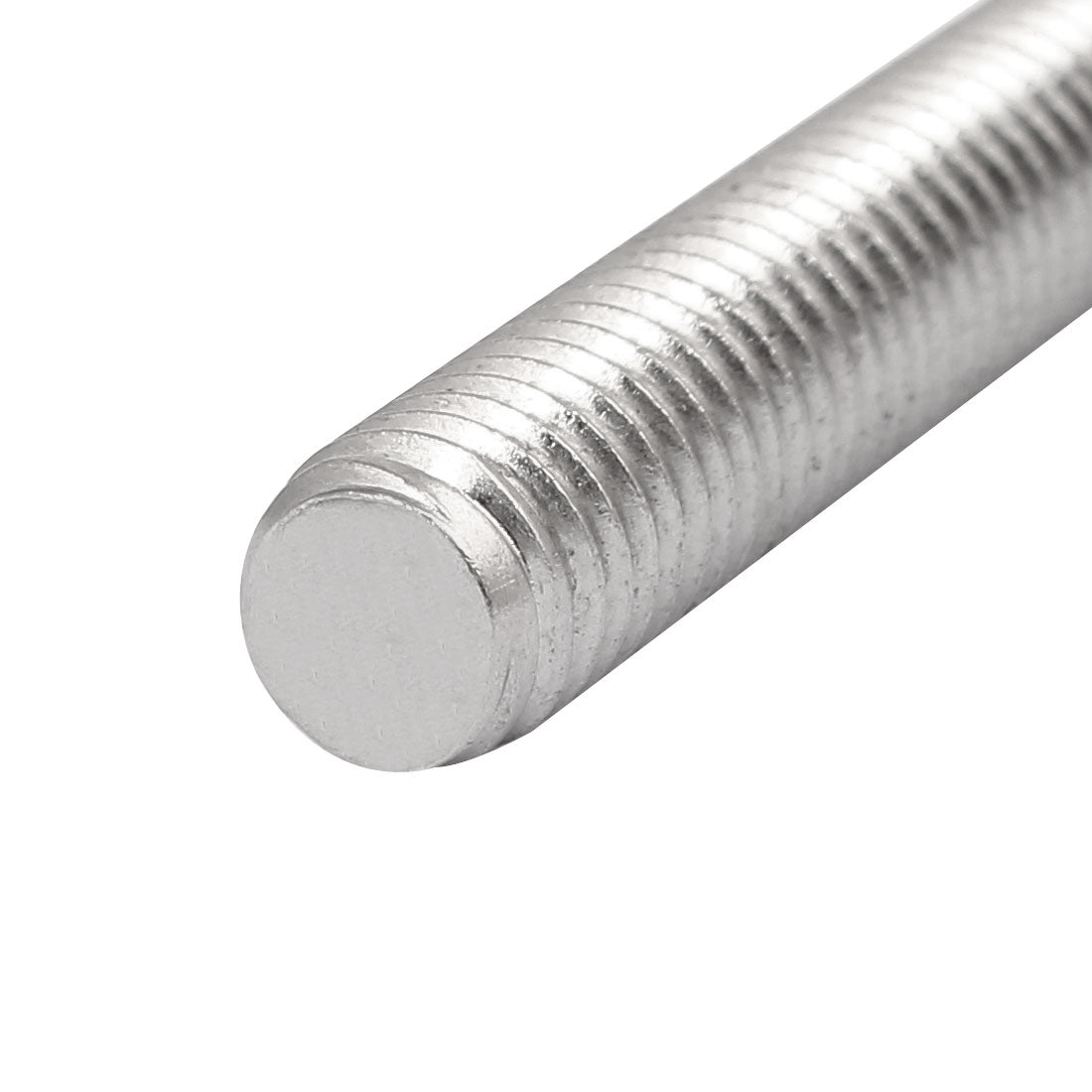 uxcell Uxcell M8 x 150mm 304 Stainless Steel Fully Threaded Rods Bar Studs Fasteners 10 Pcs