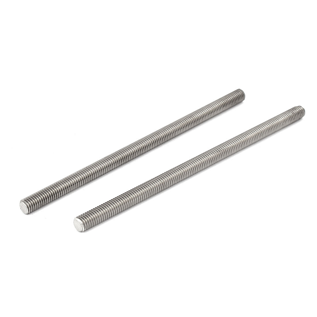 uxcell Uxcell M8 x 160mm 1.25mm Pitch 304 Stainless Steel Fully Threaded Rods Bar Studs 10 Pcs