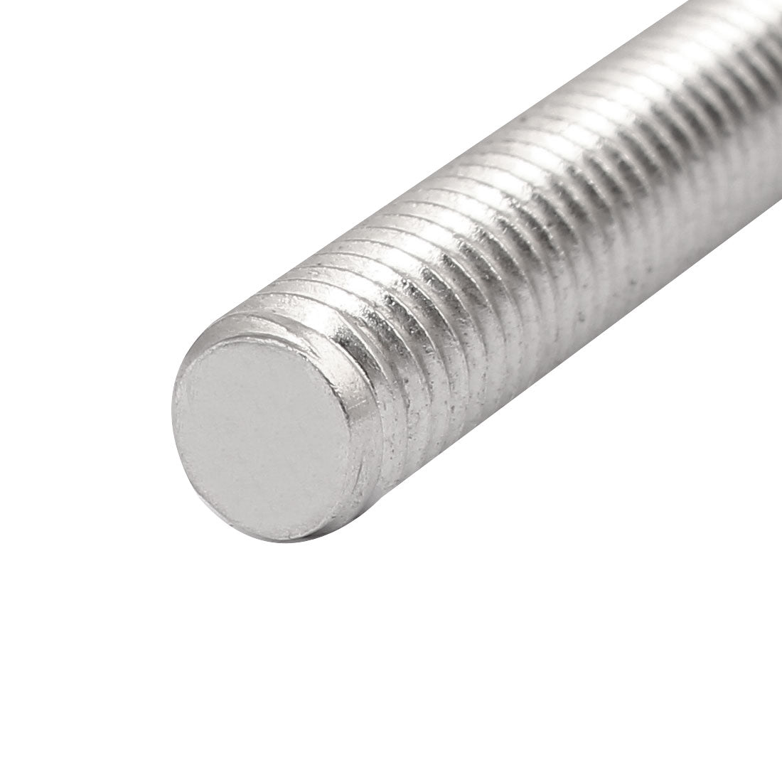 uxcell Uxcell M8 x 170mm 304 Stainless Steel Fully Threaded Rods Fasteners Silver Tone 5 Pcs