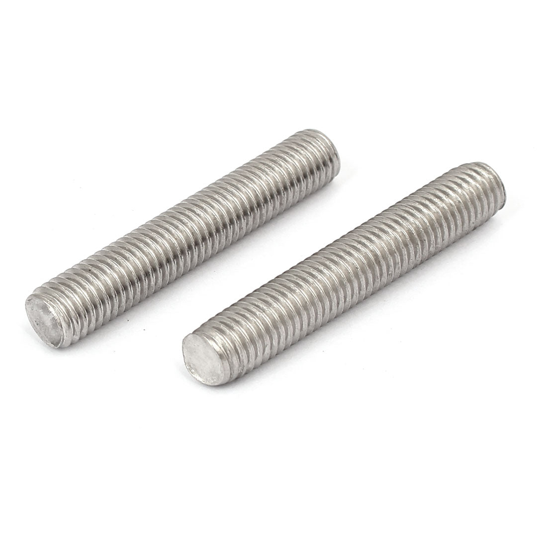 uxcell Uxcell M10 x 60mm 1.5mm Pitch 304 Stainless Steel Fully Threaded Rods Fasteners 10 Pcs