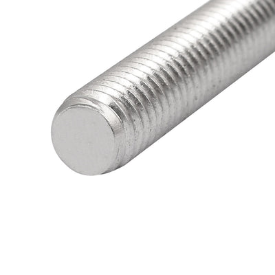 Harfington Uxcell M10 x 100mm 1.5mm Pitch 304 Stainless Steel Fully Threaded Rods Bar Studs 20 Pcs